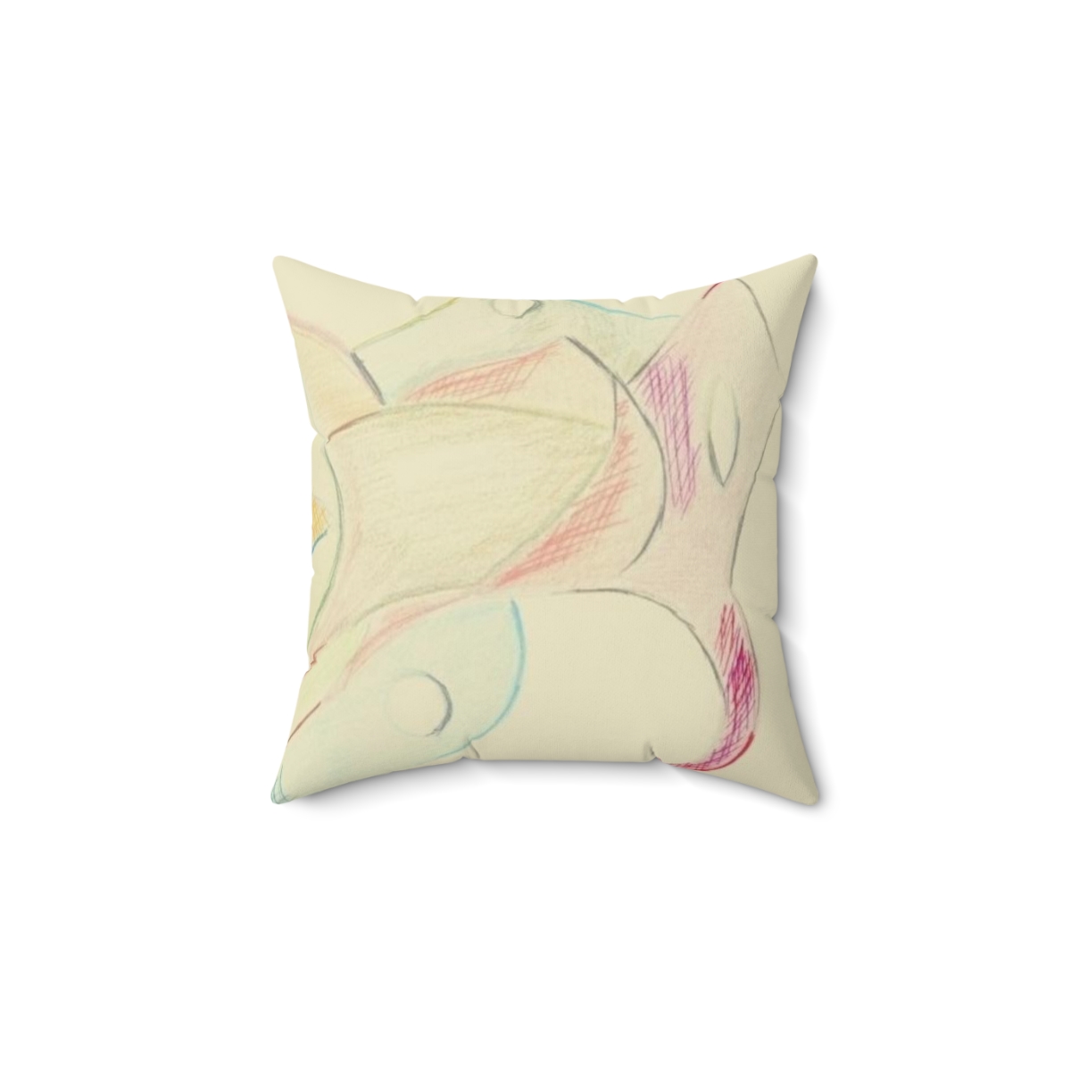 Wings of Dreams - Square Pillow - Image 2