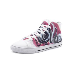 Rodeoon - Unisex High Top Canvas Shoes