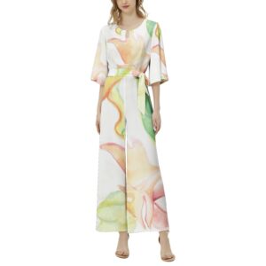 Baleon Blossom Jumpsuit Custom-made