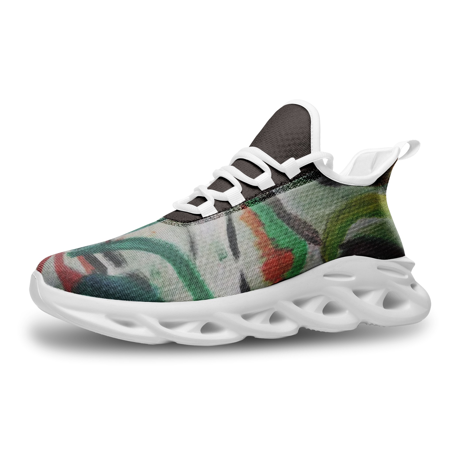 Urban Rebel - unisex Bounce Mesh Knit Sneakers