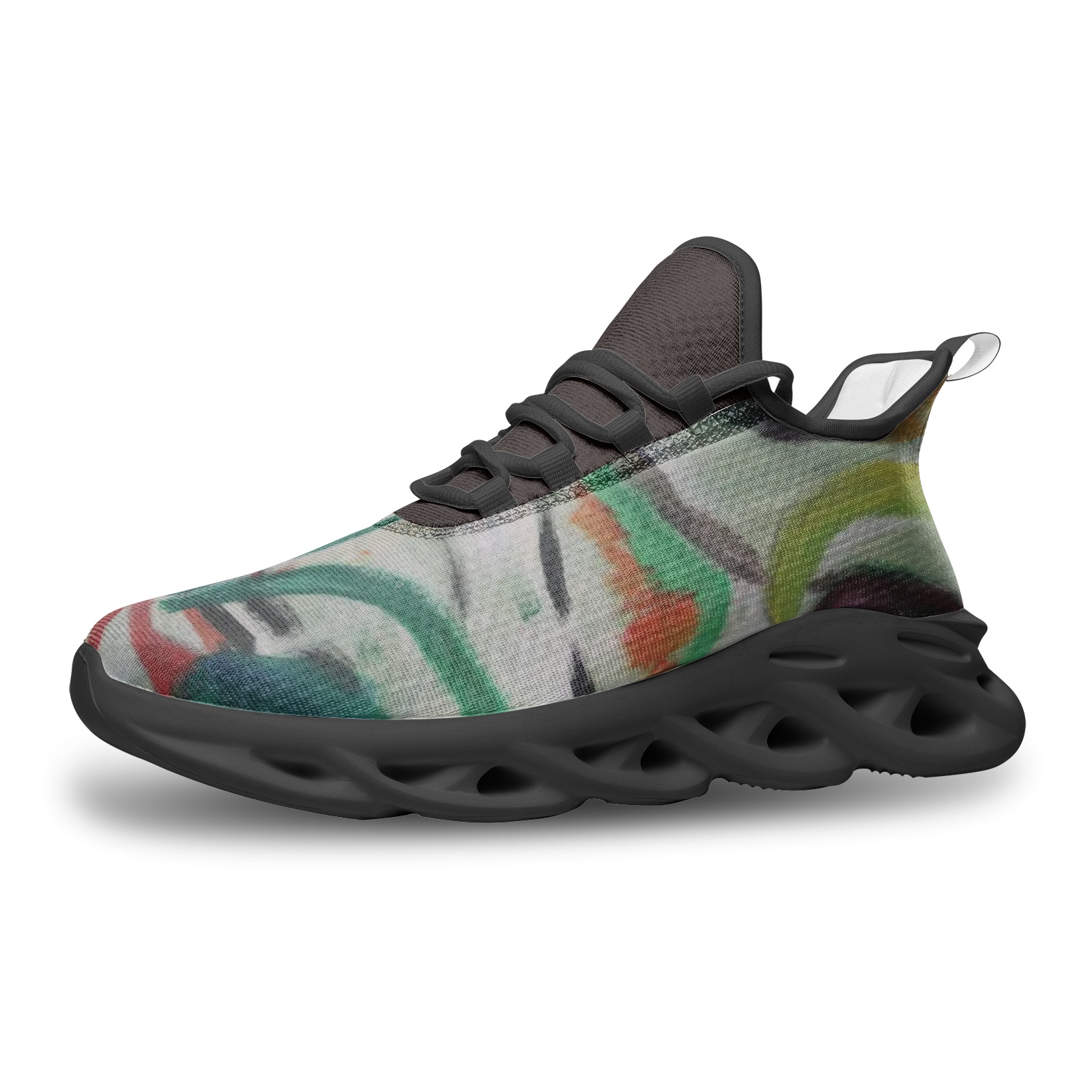 Urban Rebel - unisex Bounce Mesh Knit Sneakers - Image 2