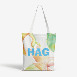 Baleon Blossom - Beautiful  Natural Canvas Tote Bag