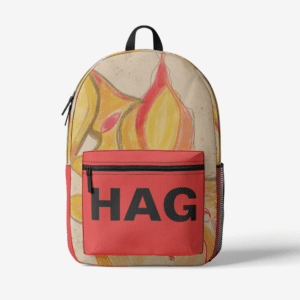 Crowan - Retro Bright Trendy Backpack