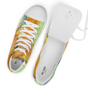 Torchturion - Men’s high top canvas shoes