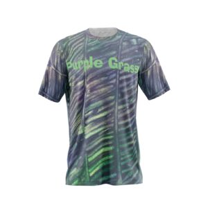 Purple Grass - Men's T-shirt