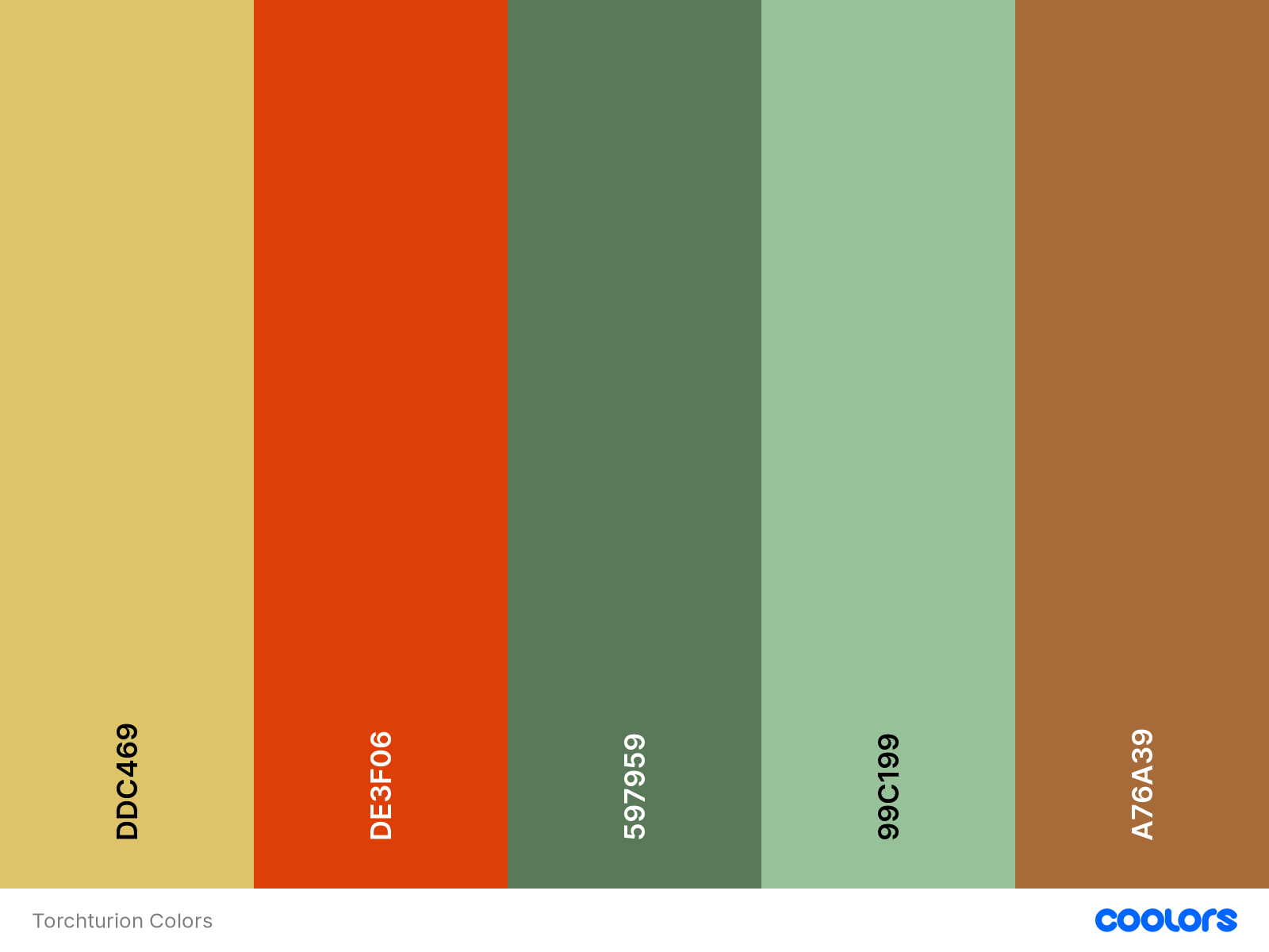 Torchturion Color Palette
