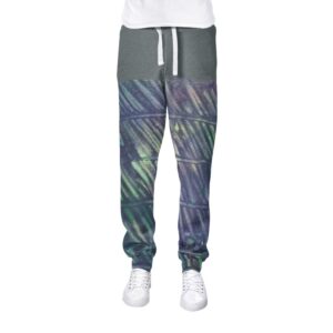 Purple Grass - men's joggers sweatpants