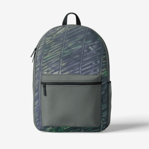 Purple Grass - Trendy Backpack