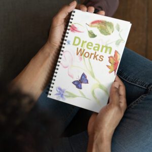 Dream works spiral notebook
