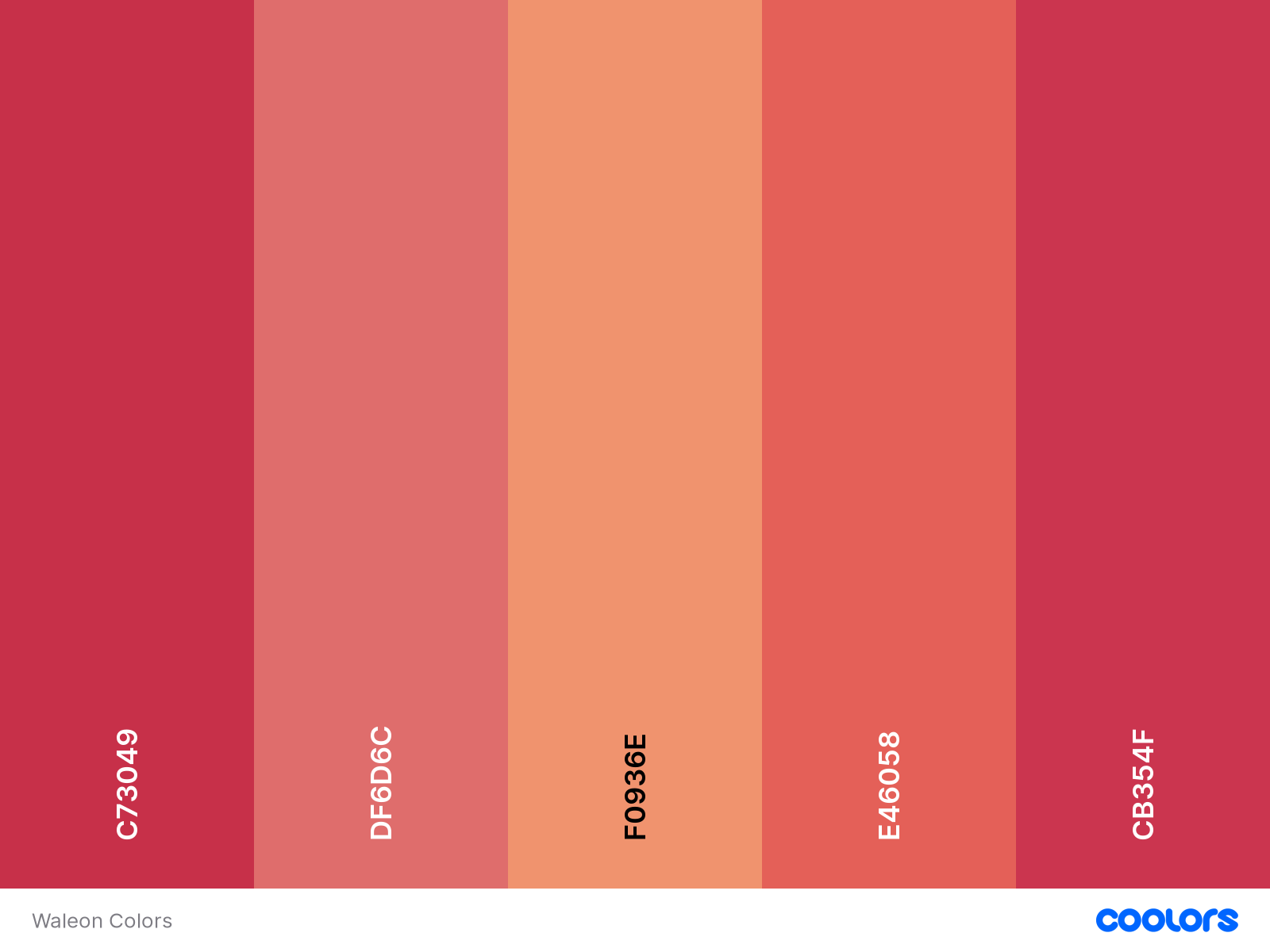 Waleon Color Palette