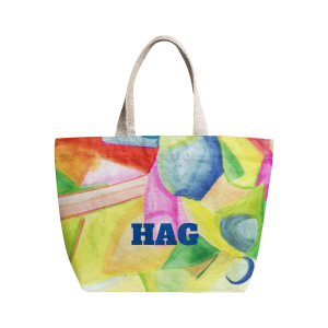 Pandora's Universe - Heavy Duty and Strong Natural Canvas Tote Bags